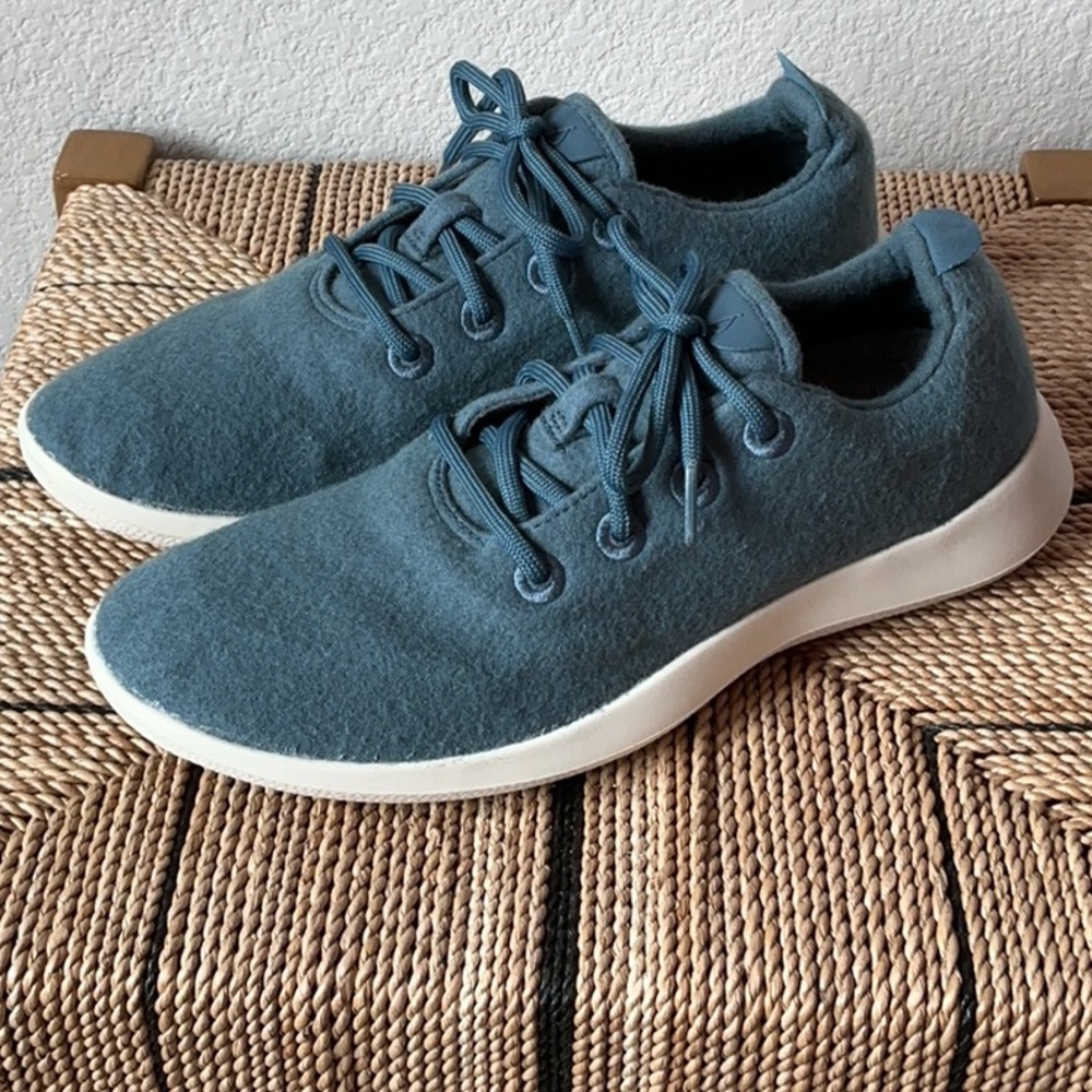 Allbirds Wool Runner - Smoky Blue